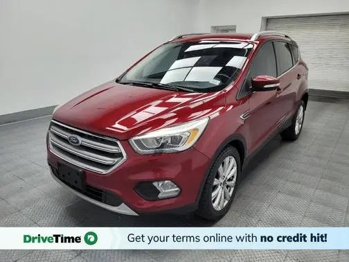 2017 Ford Escape Titanium FWD photo