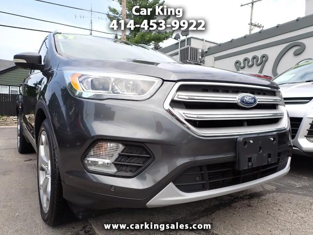 2017 Ford Escape Titanium 4WD photo