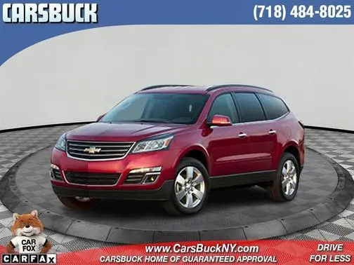 2016 Chevrolet Traverse LT AWD photo