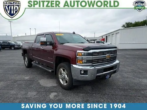 2016 Chevrolet Silverado 2500HD LTZ 4WD photo
