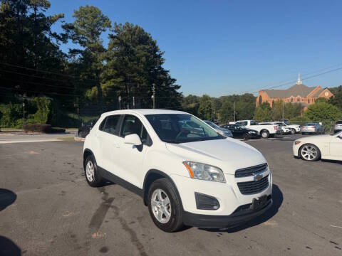2016 Chevrolet Trax LS AWD photo