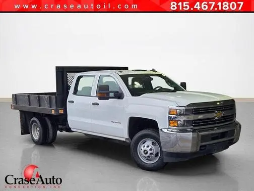 2016 Chevrolet Silverado 3500HD Work Truck RWD photo