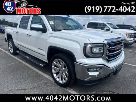 2016 GMC Sierra 1500 SLT 4WD photo