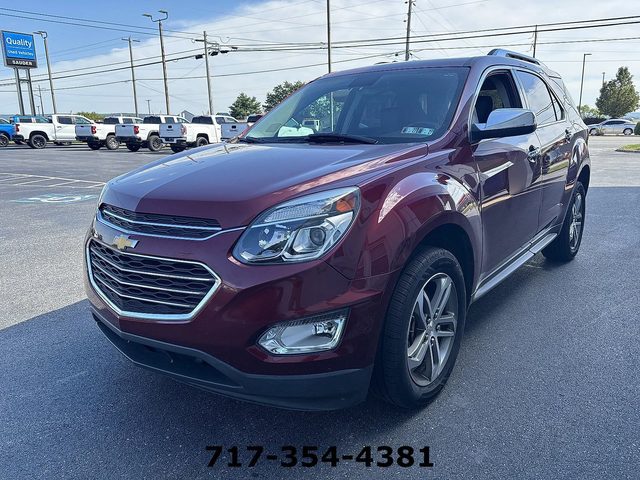 2016 Chevrolet Equinox LTZ AWD photo