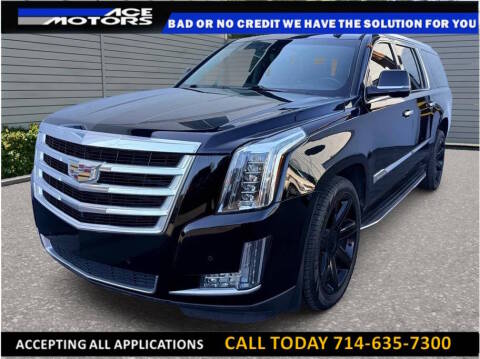 2016 Cadillac Escalade ESV Luxury Collection 4WD photo