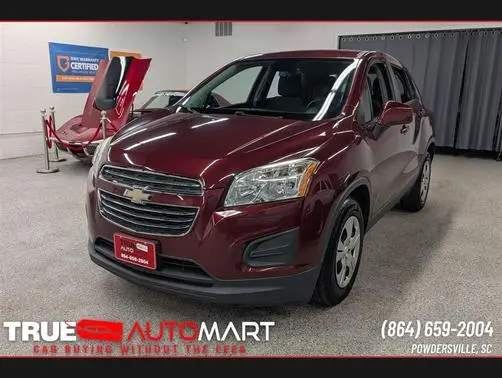 2016 Chevrolet Trax LS FWD photo