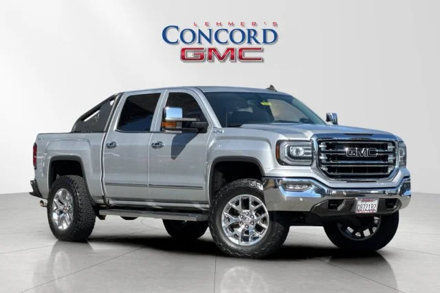 2016 GMC Sierra 1500 SLT 4WD photo