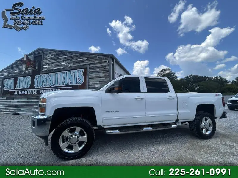2016 Chevrolet Silverado 2500HD LT 4WD photo