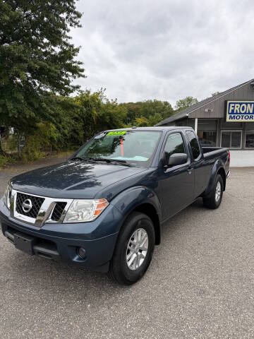 2016 Nissan Frontier SV 4WD photo