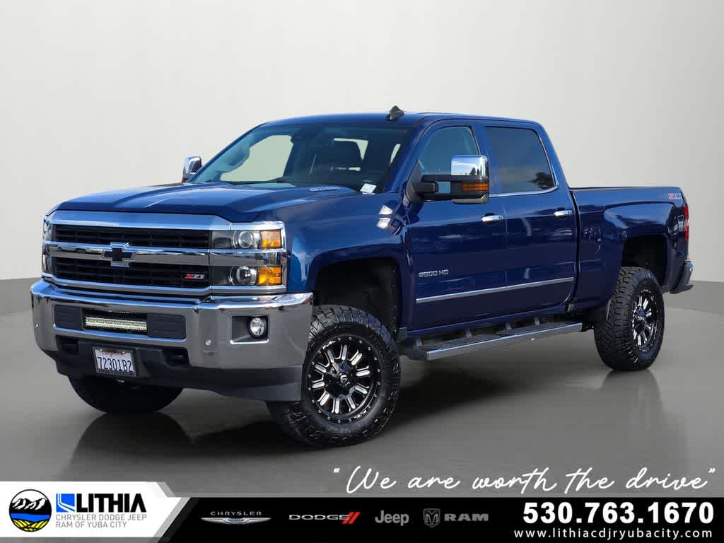 2016 Chevrolet Silverado 2500HD LTZ 4WD photo
