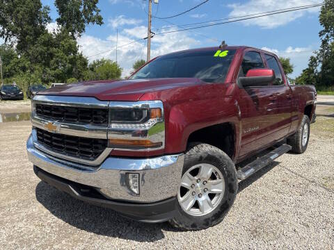 2016 Chevrolet Silverado 1500 LT 4WD photo