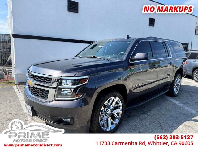 2016 Chevrolet Suburban LT RWD photo