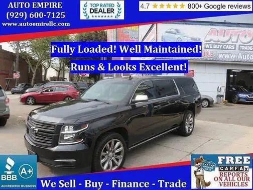 2016 Chevrolet Suburban LTZ 4WD photo