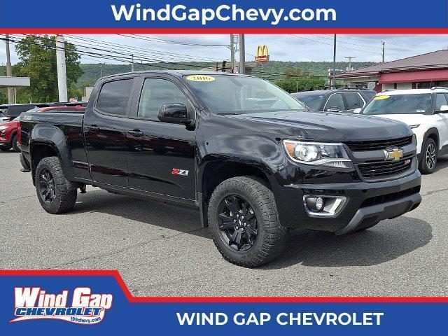 2016 Chevrolet Colorado 4WD Z71 4WD photo