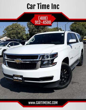2016 Chevrolet Suburban LT 4WD photo