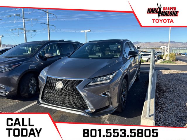 2016 Lexus RX F Sport AWD photo