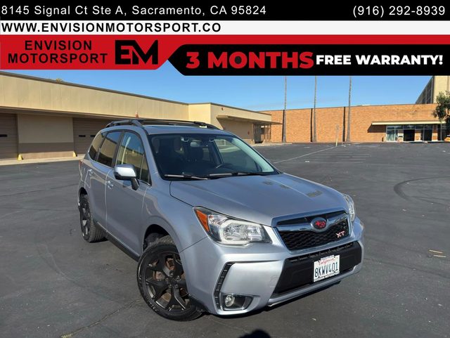 2016 Subaru Forester 2.0XT Touring AWD photo