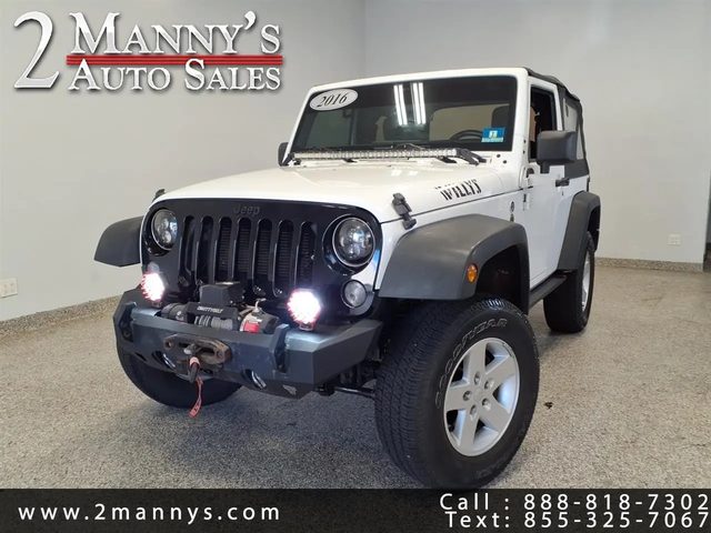 2016 Jeep Wrangler Willys Wheeler 4WD photo