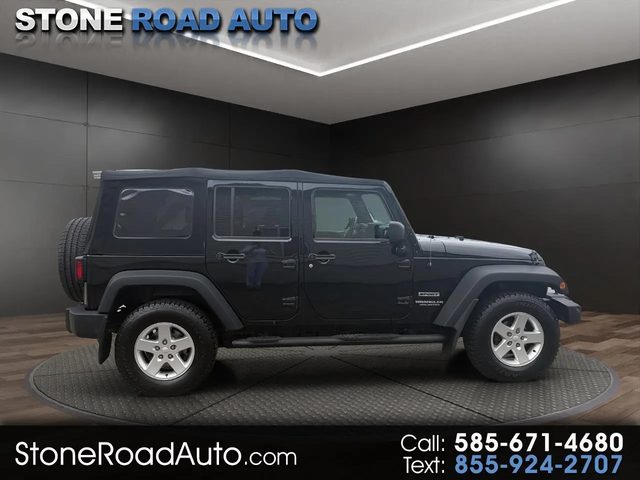 2016 Jeep Wrangler Unlimited Sport 4WD photo