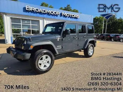 2016 Jeep Wrangler Unlimited Sport 4WD photo