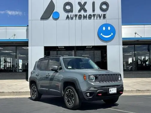 2016 Jeep Renegade Trailhawk 4WD photo