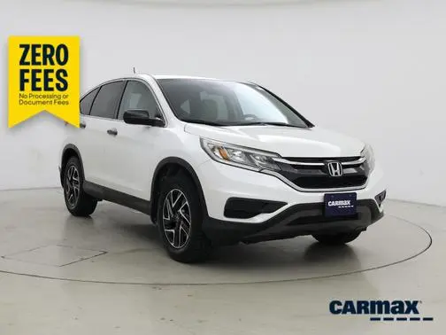 2016 Honda CR-V SE AWD photo