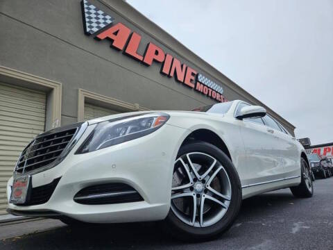 2016 Mercedes-Benz S-Class S 550 AWD photo