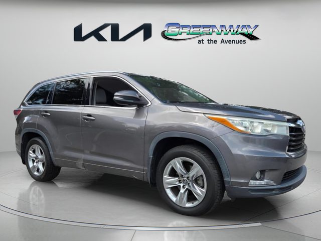 2016 Toyota Highlander Limited AWD photo