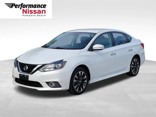2016 Nissan Sentra SR FWD photo