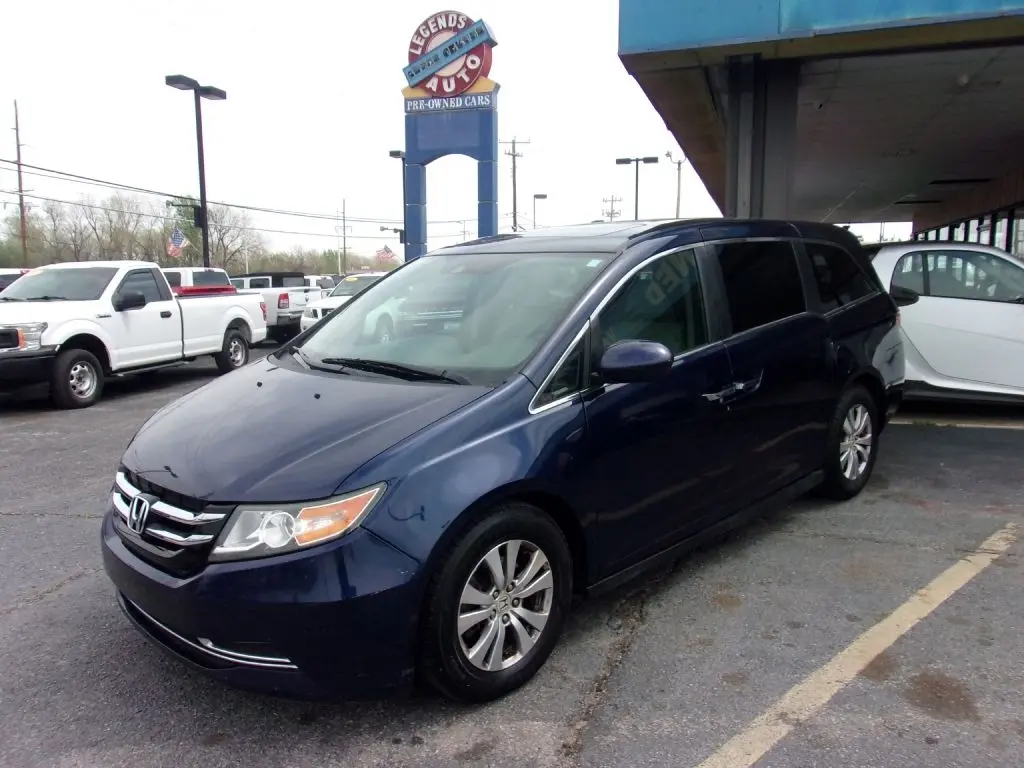 2016 Honda Odyssey EX-L FWD photo