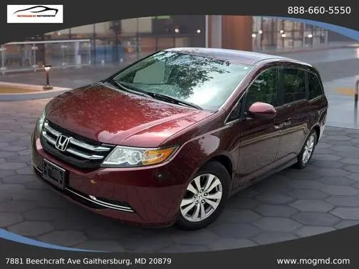 2016 Honda Odyssey SE FWD photo