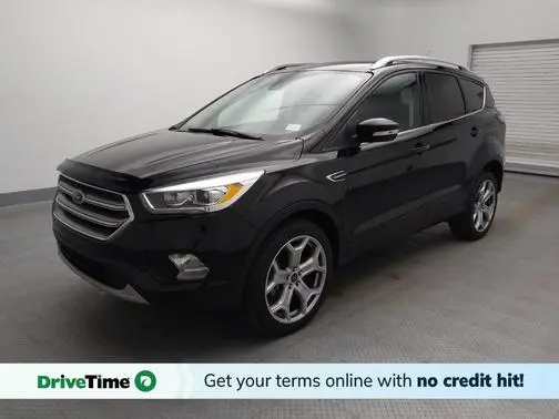 2017 Ford Escape Titanium 4WD photo