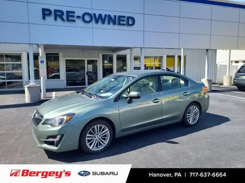2016 Subaru Impreza Limited AWD photo