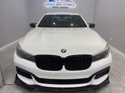 2016 BMW 7 Series 740i RWD photo