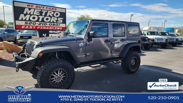 2016 Jeep Wrangler Unlimited Sport 4WD photo