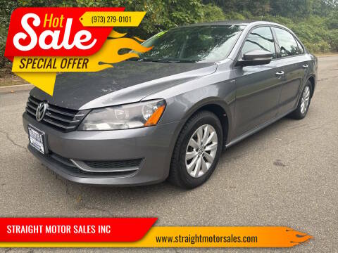 2015 Volkswagen Passat 1.8T Wolfsburg Ed FWD photo
