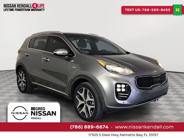 2017 Kia Sportage SX Turbo AWD photo
