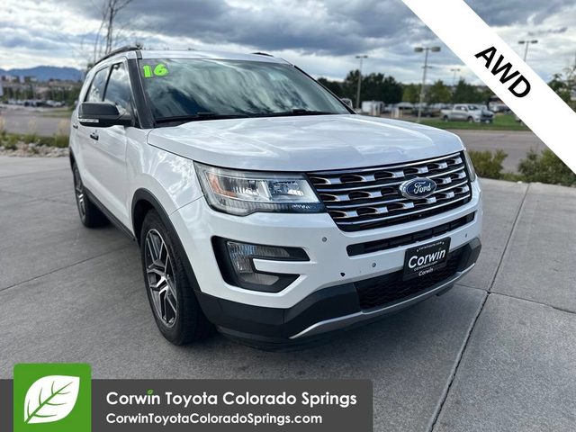 2016 Ford Explorer Sport 4WD photo