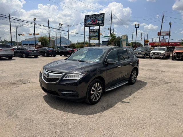 2016 Acura MDX w/Tech FWD photo
