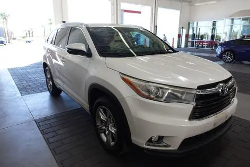 2016 Toyota Highlander Limited FWD photo