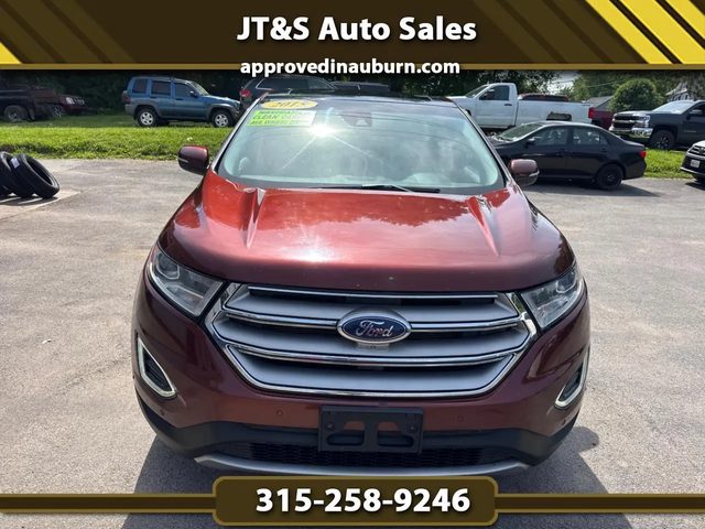 2015 Ford Edge Titanium AWD photo