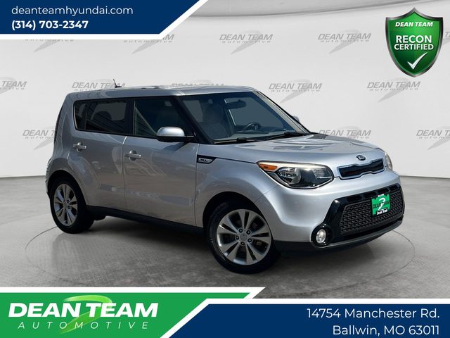 2016 Kia Soul + FWD photo