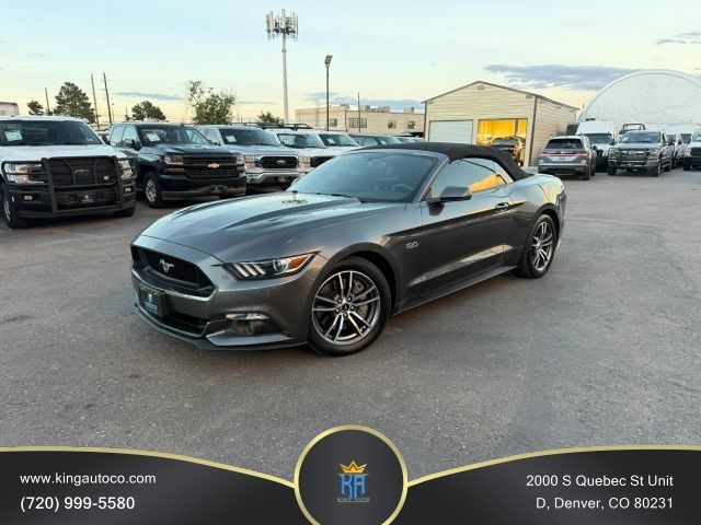 2016 Ford Mustang GT Premium RWD photo