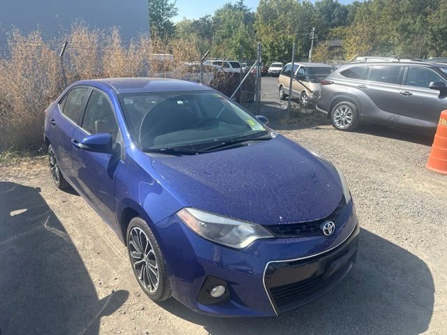 2016 Toyota Corolla S Plus FWD photo