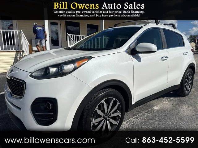 2017 Kia Sportage EX FWD photo