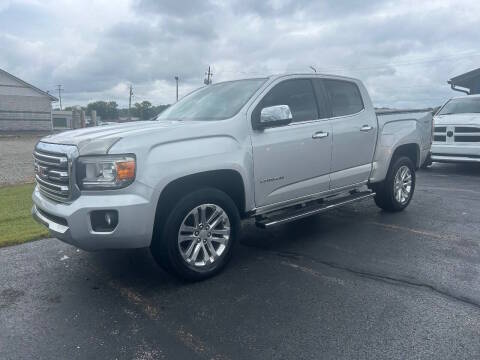 2016 GMC Canyon 4WD SLT 4WD photo