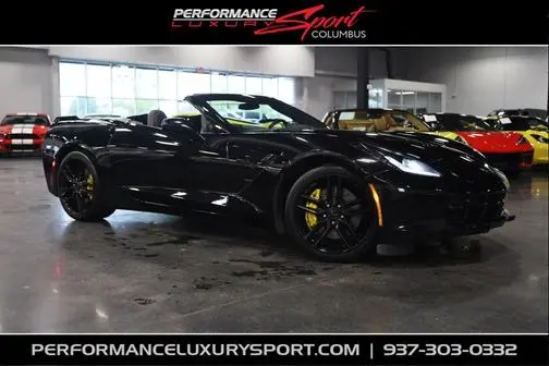 2016 Chevrolet Corvette Z51 2LT RWD photo