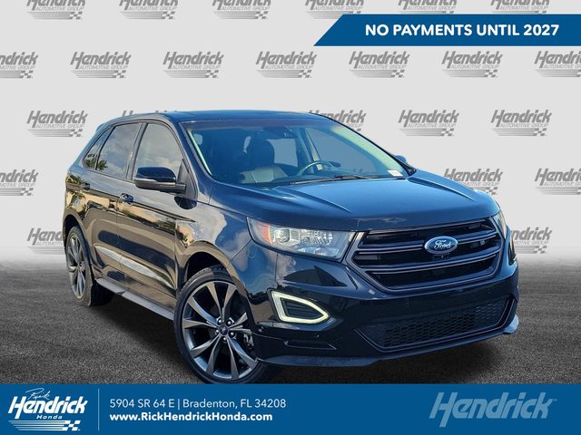 2016 Ford Edge Sport AWD photo