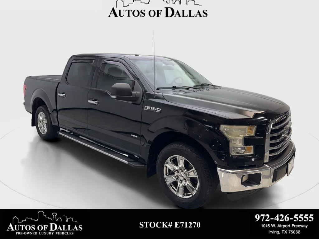 2016 Ford F-150 XLT RWD photo