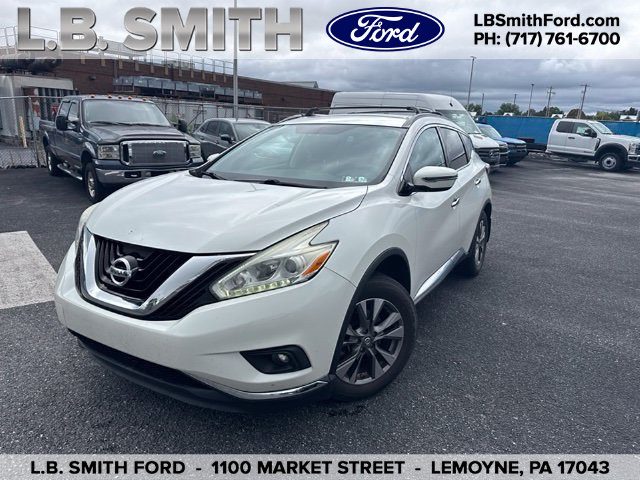 2016 Nissan Murano SV AWD photo